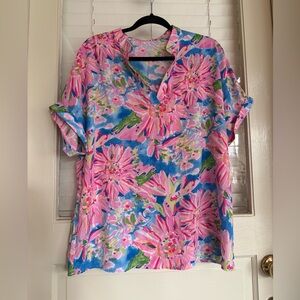 Women’s XL Floral Top